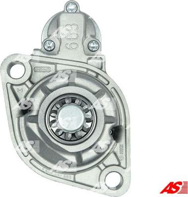 AS-PL S0523PR - Starter autospares.lv