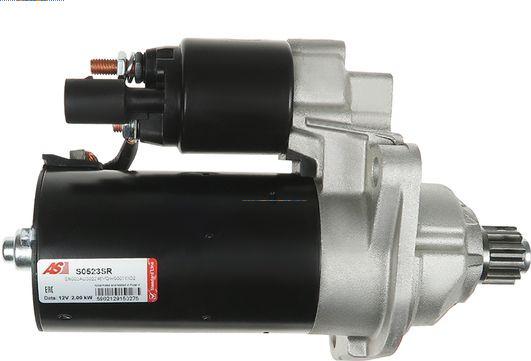 AS-PL S0523SR - Starter autospares.lv