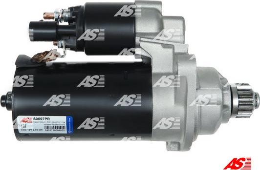 AS-PL S0697PR - Starter autospares.lv