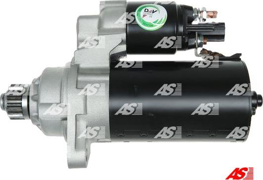 AS-PL S0697PR - Starter autospares.lv