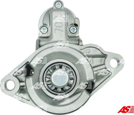 AS-PL S0659PR - Starter autospares.lv