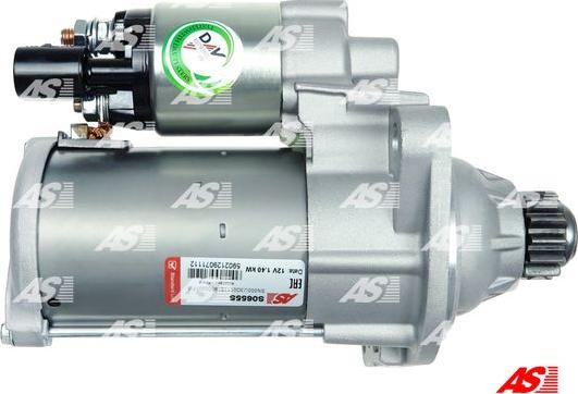 AS-PL S0655S - Starter autospares.lv