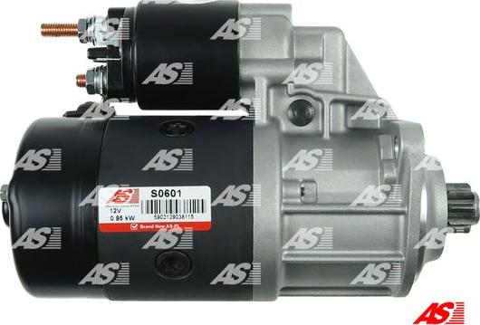 AS-PL S0601 - Starter autospares.lv