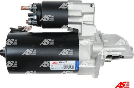 AS-PL S0614PR - Starter autospares.lv