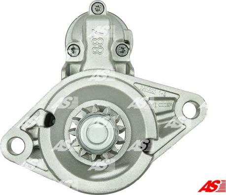 AS-PL S0632PR - Starter autospares.lv