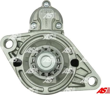 AS-PL S0637PR - Starter autospares.lv