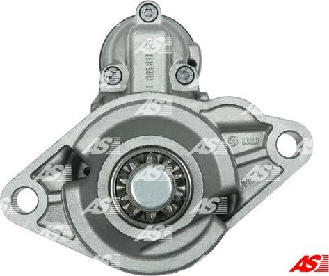 AS-PL S0629PR - Starter autospares.lv