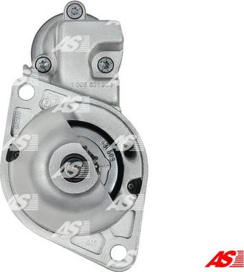 AS-PL S0626PR - Starter autospares.lv