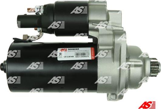 AS-PL S0090SR - Starter autospares.lv