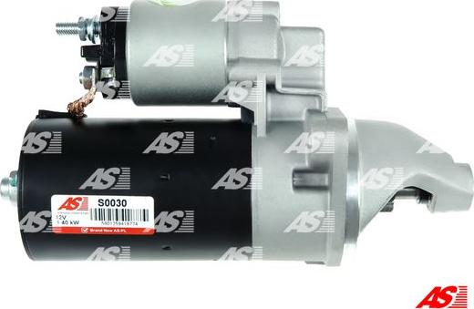 AS-PL S0030 - Starter autospares.lv