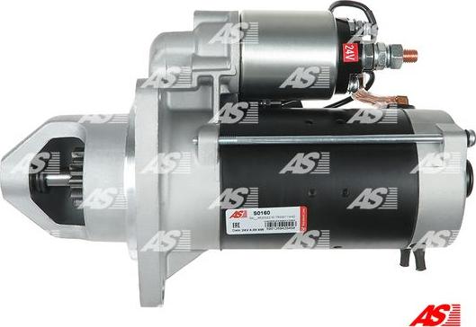 AS-PL S0160 - Starter autospares.lv