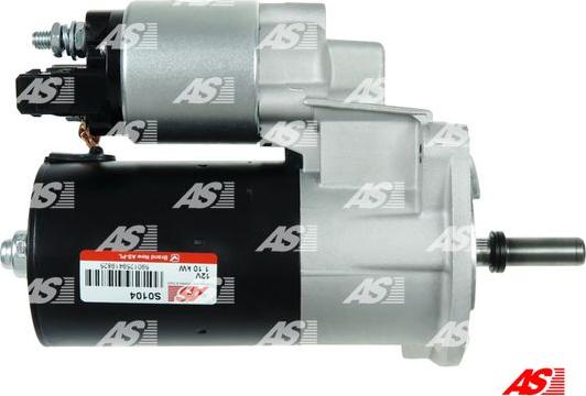 AS-PL S0104 - Starter autospares.lv