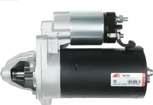 AS-PL S0105 - Starter autospares.lv