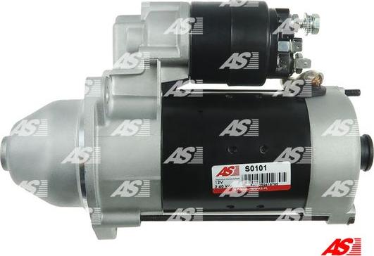 AS-PL S0101 - Starter autospares.lv