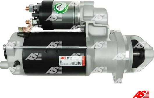 AS-PL S0130 - Starter autospares.lv