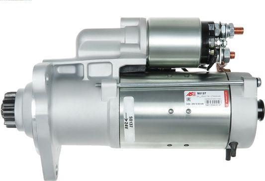 AS-PL S0137 - Starter autospares.lv