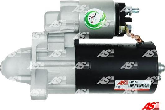 AS-PL S0124 - Starter autospares.lv