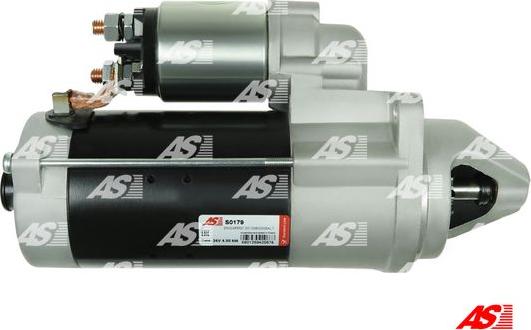 AS-PL S0179 - Starter autospares.lv