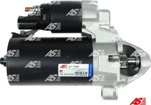 AS-PL S0175PR - Starter autospares.lv