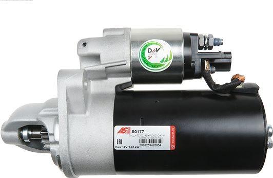 AS-PL S0177 - Starter autospares.lv