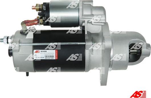 AS-PL S0809S - Starter autospares.lv