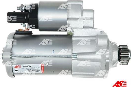 AS-PL S0880S - Starter autospares.lv