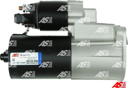 AS-PL S0399PR - Starter autospares.lv