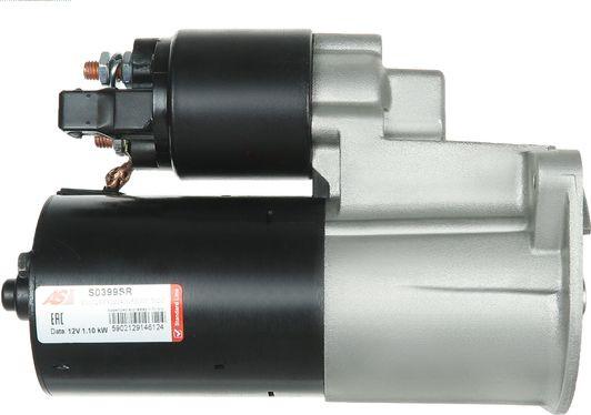 AS-PL S0399SR - Starter autospares.lv