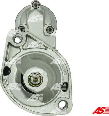 AS-PL S0395PR - Starter autospares.lv