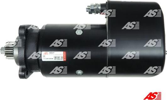 AS-PL S0347 - Starter autospares.lv