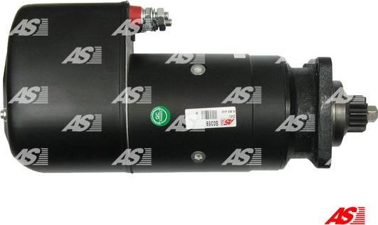 AS-PL S0359 - Starter autospares.lv