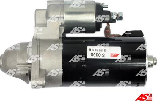 AS-PL S0308 - Starter autospares.lv