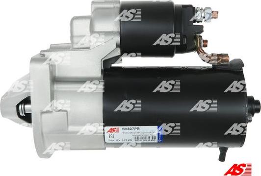 AS-PL S0307PR - Starter autospares.lv