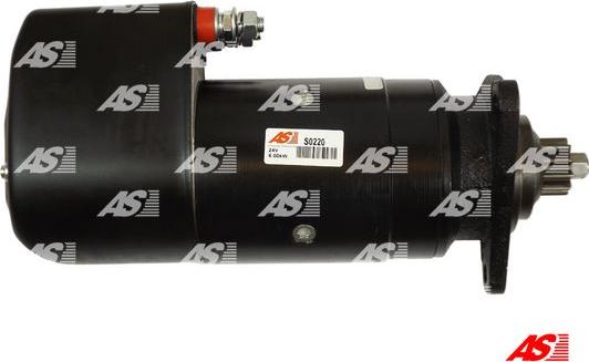 AS-PL S0220 - Starter autospares.lv