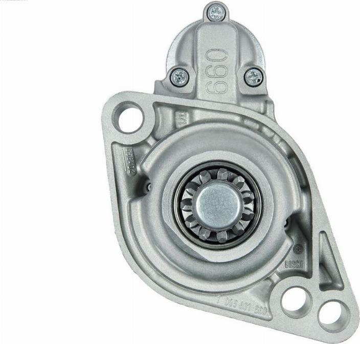 AS-PL S0272PR - Starter autospares.lv