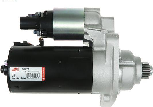 AS-PL S0272 - Starter autospares.lv