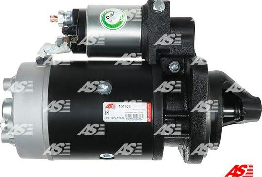 AS-PL S0760S - Starter autospares.lv