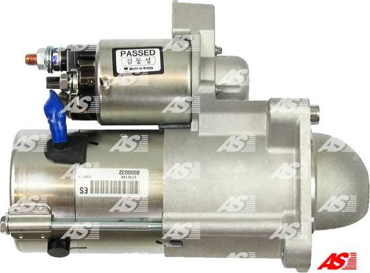 AS-PL S1045(DELCO) - Starter autospares.lv