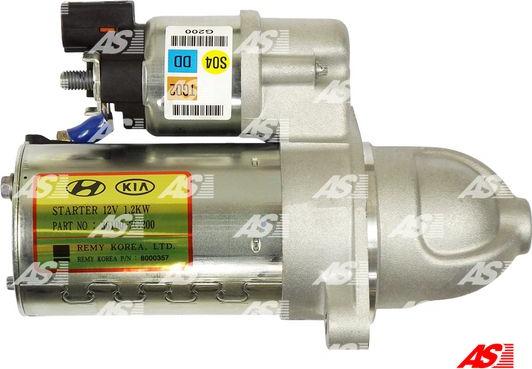 AS-PL S1068(DELCO) - Starter autospares.lv