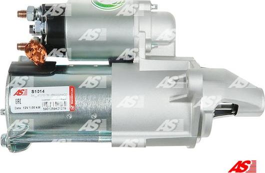 AS-PL S1014 - Starter autospares.lv