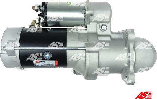 AS-PL S1012 - Starter autospares.lv