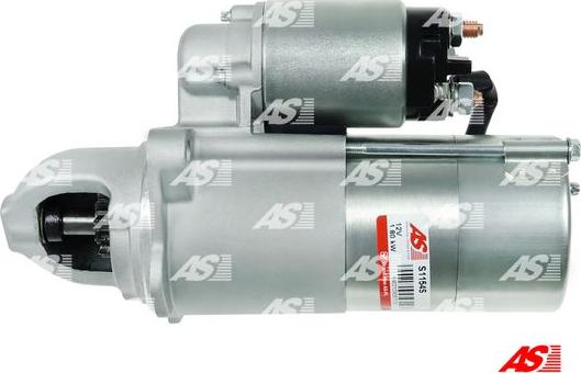 AS-PL S1154S - Starter autospares.lv