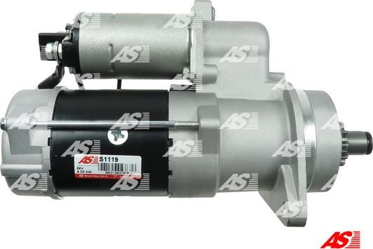 AS-PL S1119 - Starter autospares.lv