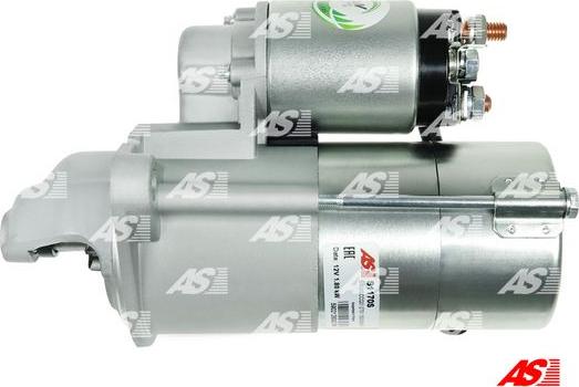 AS-PL S1170S - Starter autospares.lv