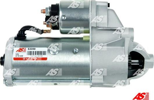 AS-PL S3059 - Starter autospares.lv