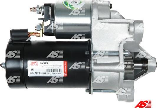 AS-PL S3005 - Starter autospares.lv