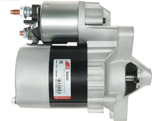 AS-PL S3032 - Starter autospares.lv