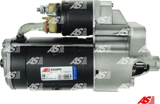 AS-PL S3028PR - Starter autospares.lv