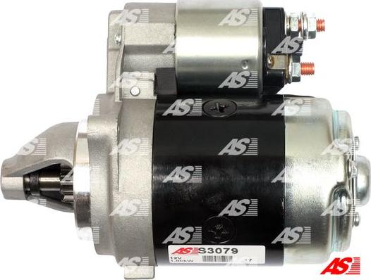 AS-PL S3079 - Starter autospares.lv