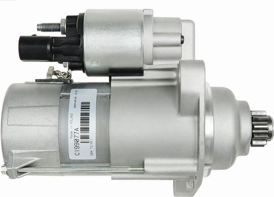 AS-PL S3075(VALEO) - Starter autospares.lv